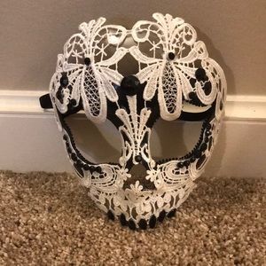Halloween skeleton mask